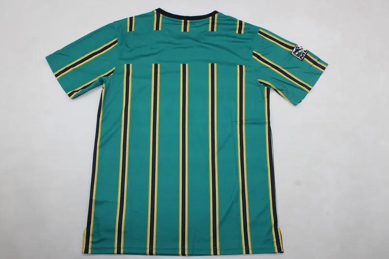 1999 LA GALAXY away green retro soccer jersey