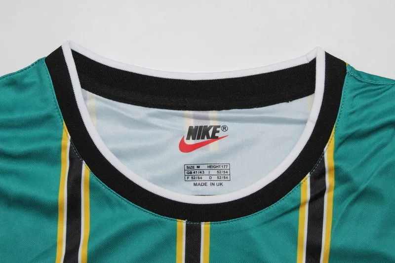 1999 LA GALAXY away green retro soccer jersey