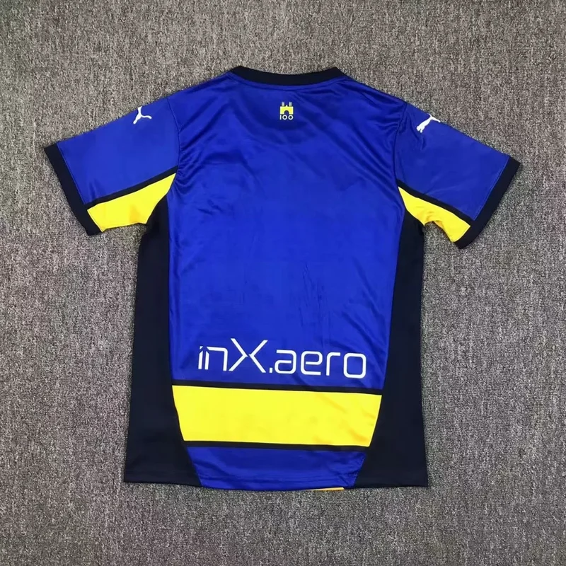 24-25 Parma away soccer jersey