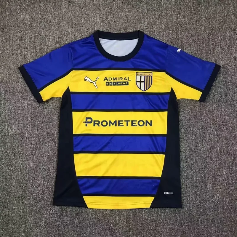 24-25 Parma away soccer jersey