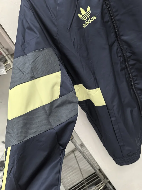 24-25 Juventus Dark blue soccer windbreaker