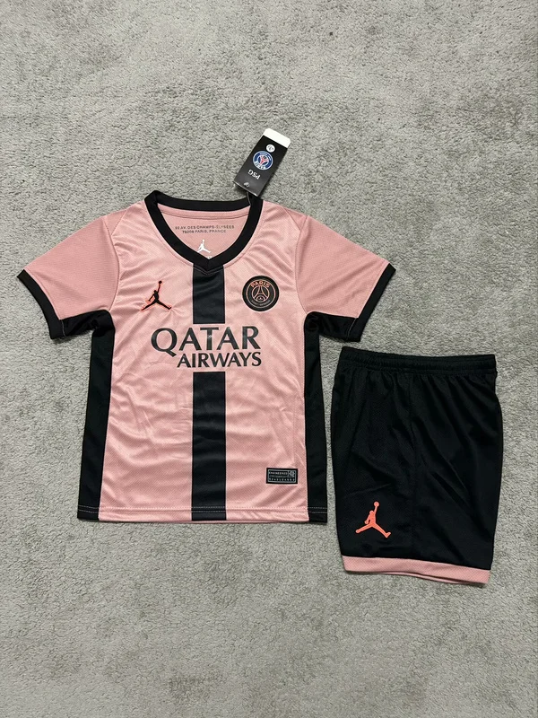 24-25 PSG Third away kidds soccer jersey