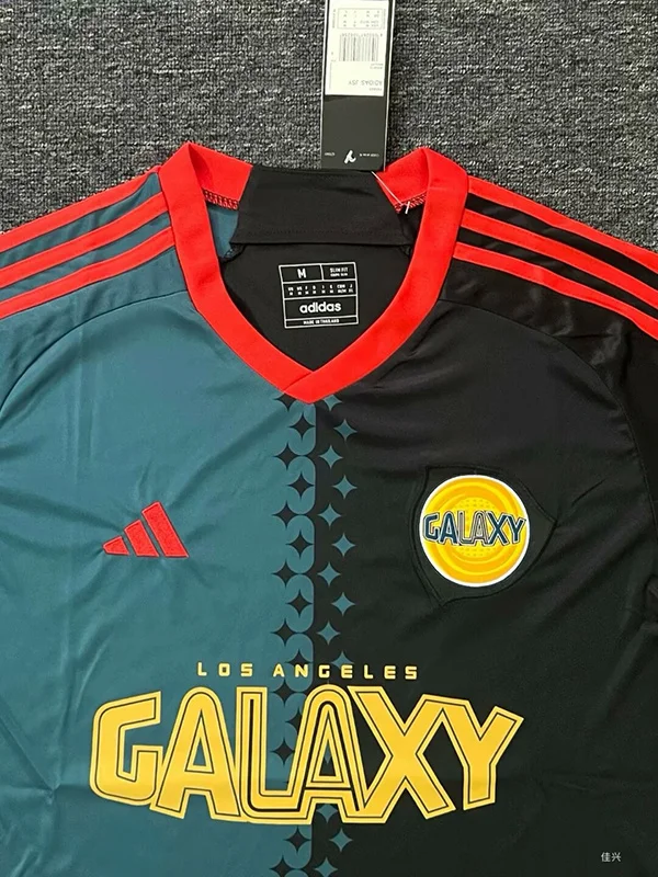 24-25 LA galaxy third away soccer jersey