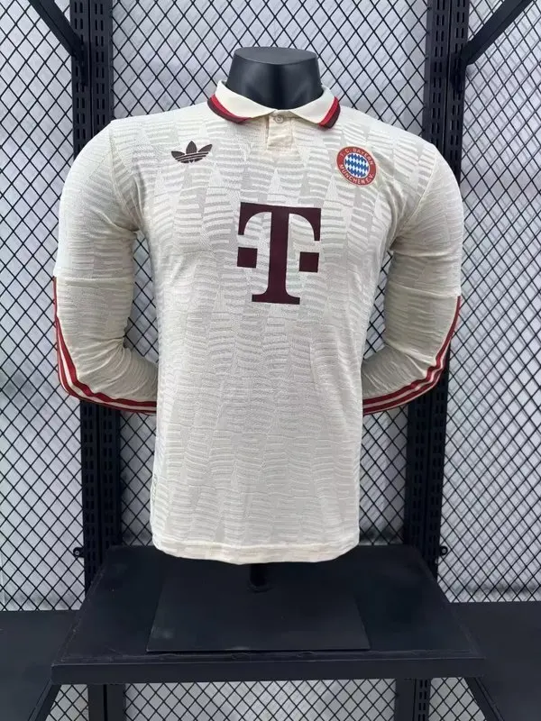 24-25 Bayern Munich third away player version soccer jersey