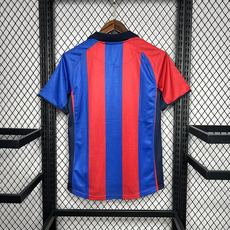 04-05 Barcelona home retro football jersey