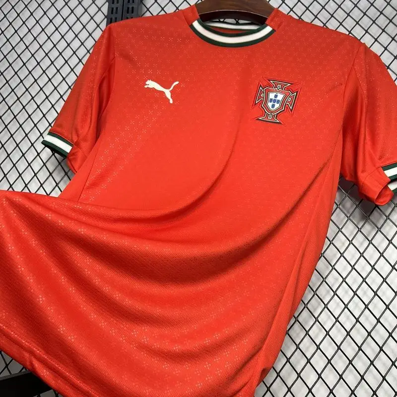 24-25 Portugal home football jersey