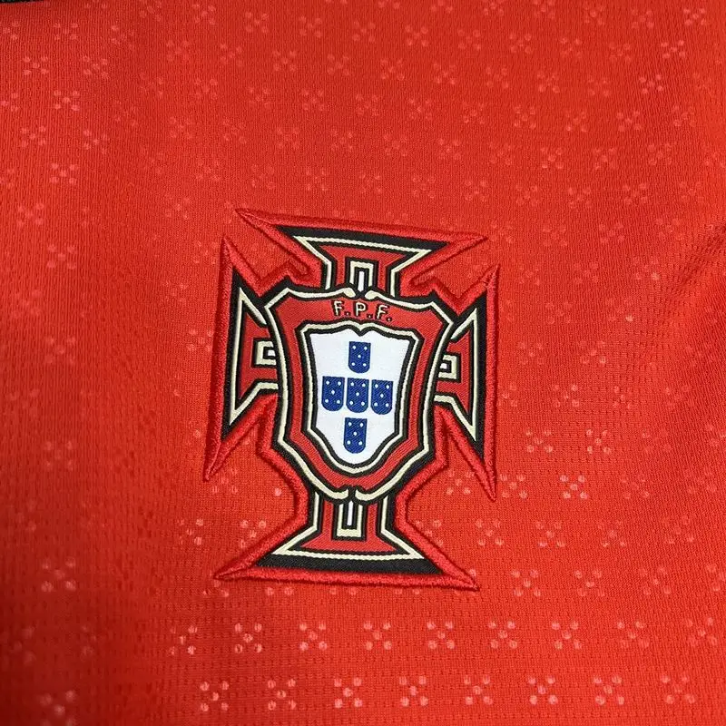 24-25 Portugal home football jersey