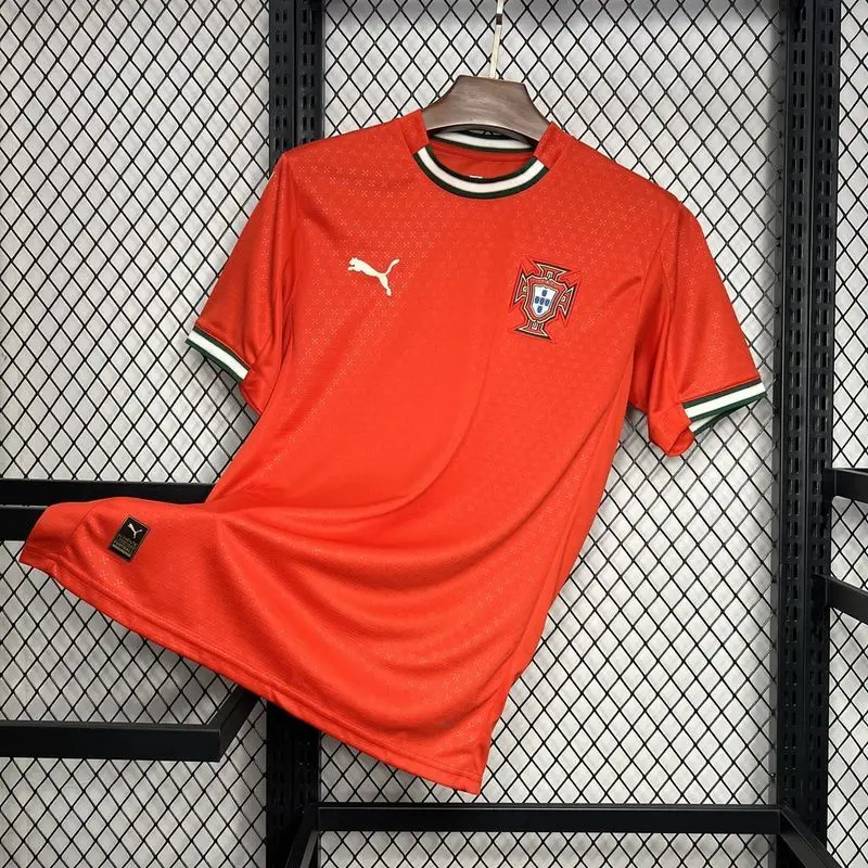 24-25 Portugal home football jersey