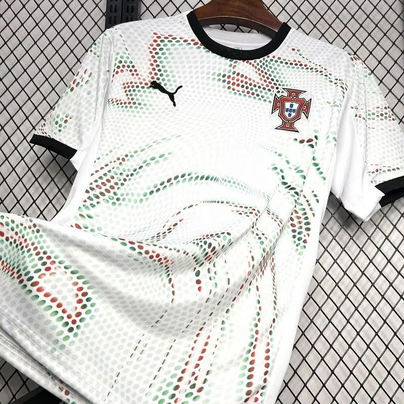 24-25 Portugal away soccer jersey