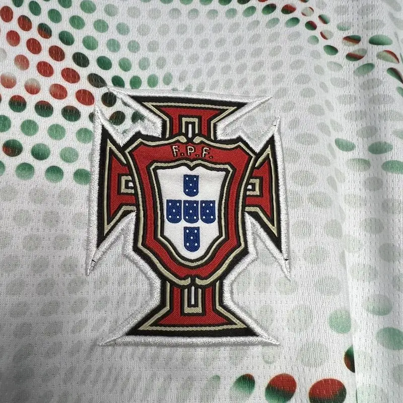 24-25 Portugal away soccer jersey