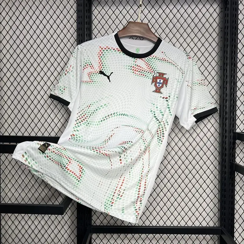 24-25 Portugal away soccer jersey