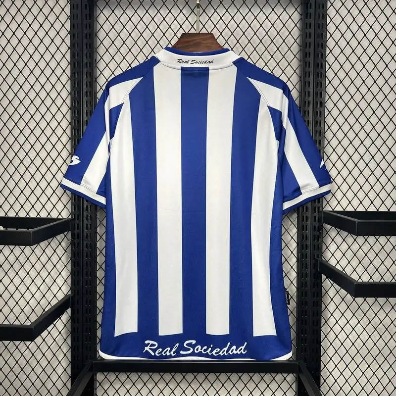 02-03 Real Sociedad home football jersey