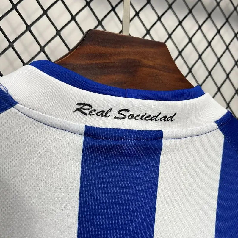 02-03 Real Sociedad home football jersey