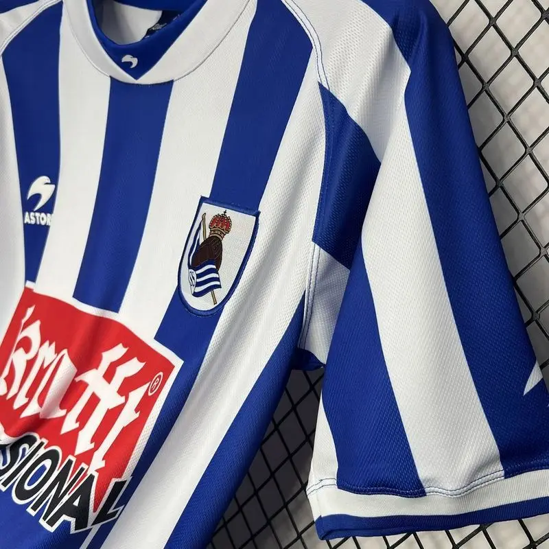 02-03 Real Sociedad home football jersey