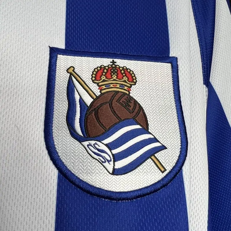 02-03 Real Sociedad home football jersey