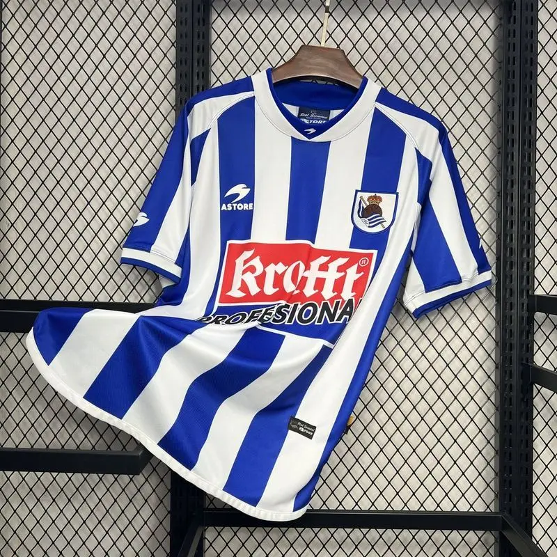 02-03 Real Sociedad home football jersey