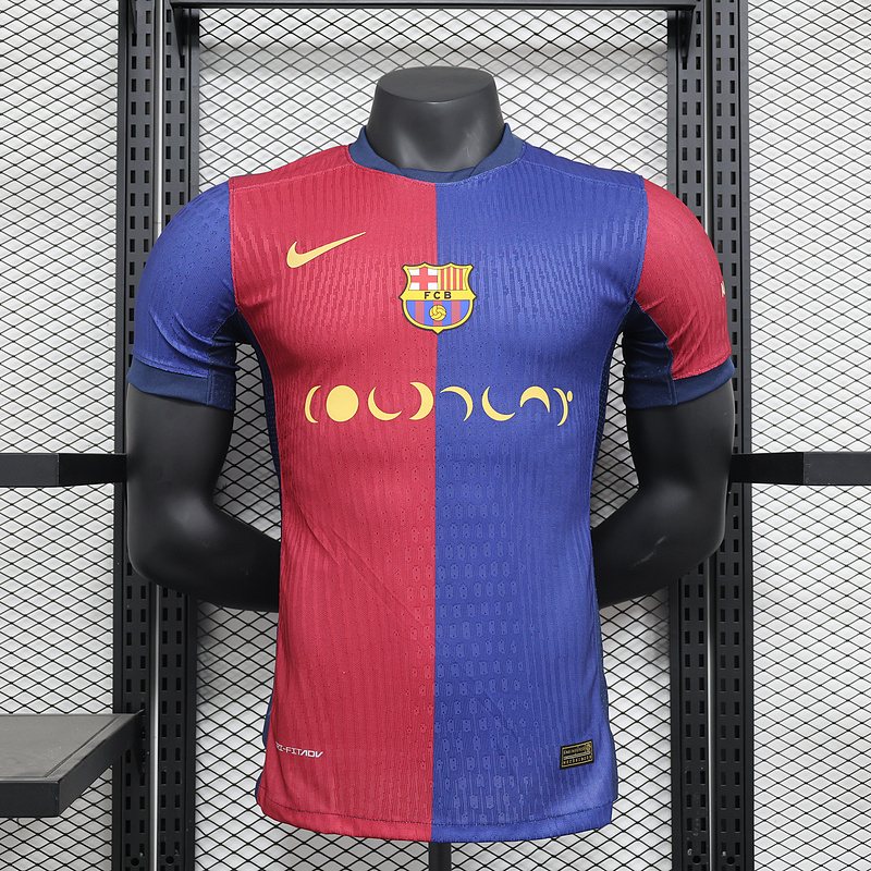 24-25 Barcelona Special player version Barca football jersey