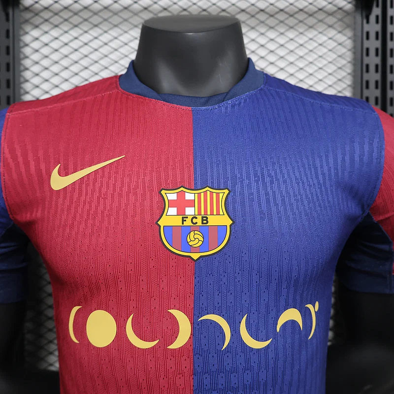 24-25 Barcelona Special player version Barca football jersey