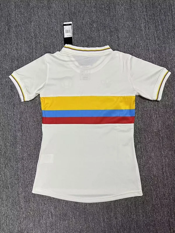 24-25 Colombia 100th anniversary woman football jersey