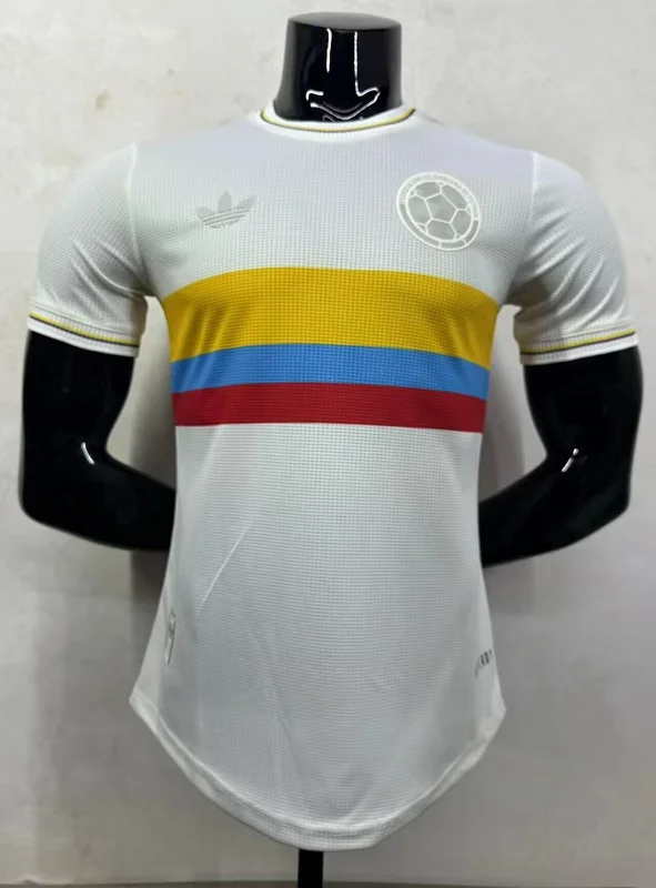 24-25 Colombia 100th anniversary player version football jersey