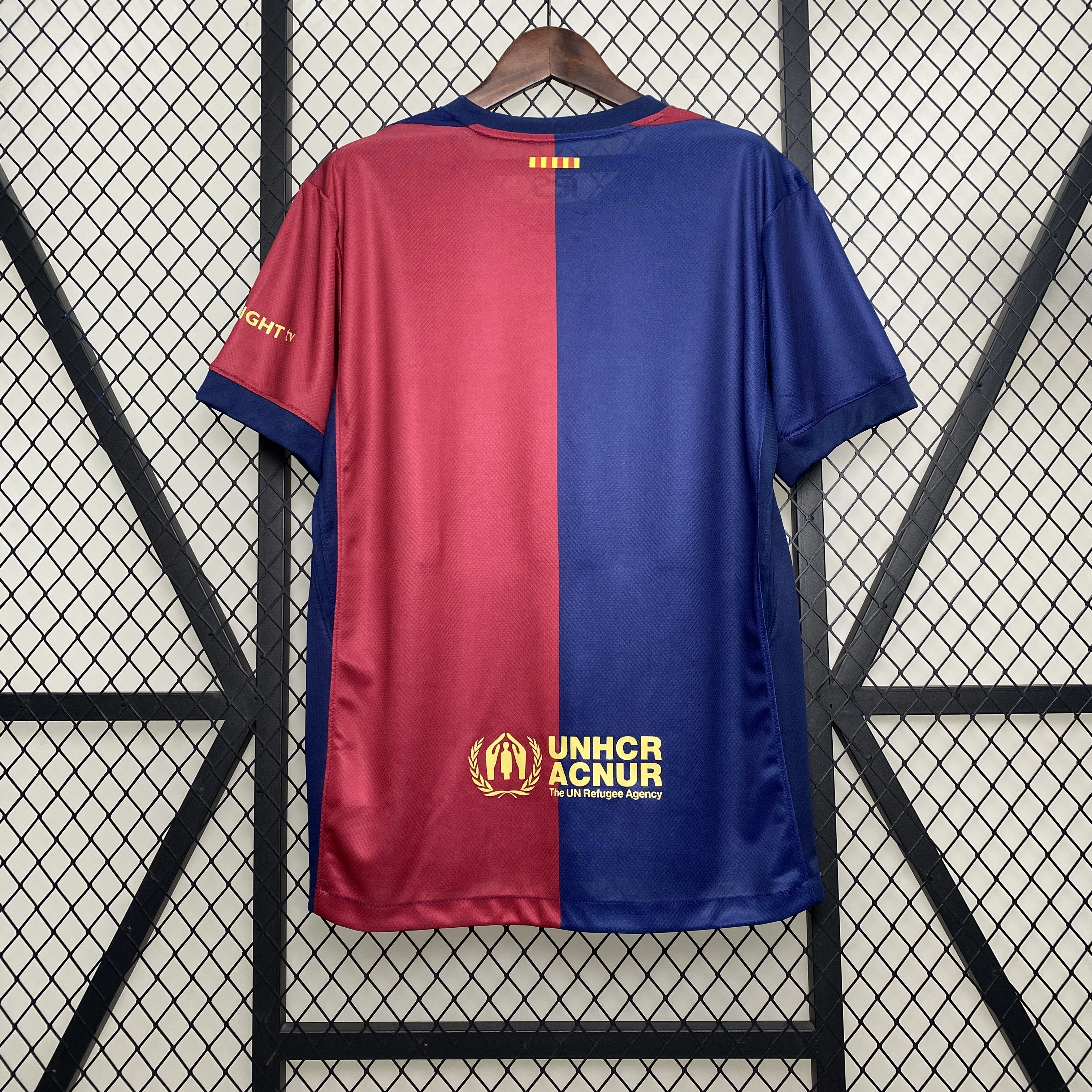 24-25 Barcelona Local Sponsor Coldplay football jersey