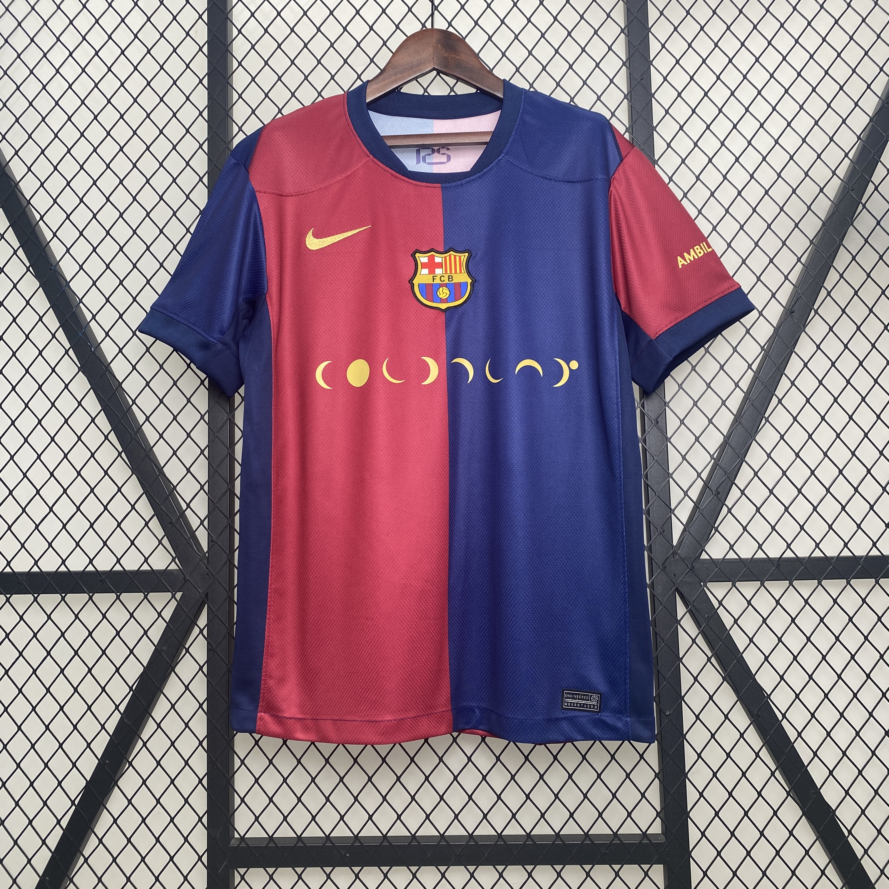 24-25 Barcelona Local Sponsor Coldplay football jersey