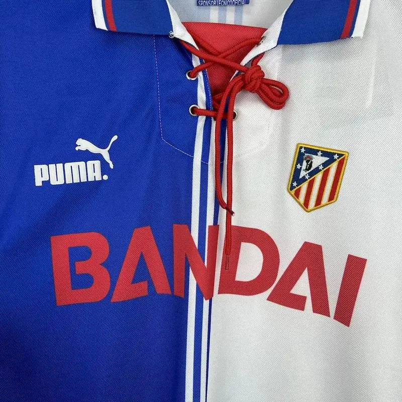 96-97 Atletico Madrid Third away retro football jersey