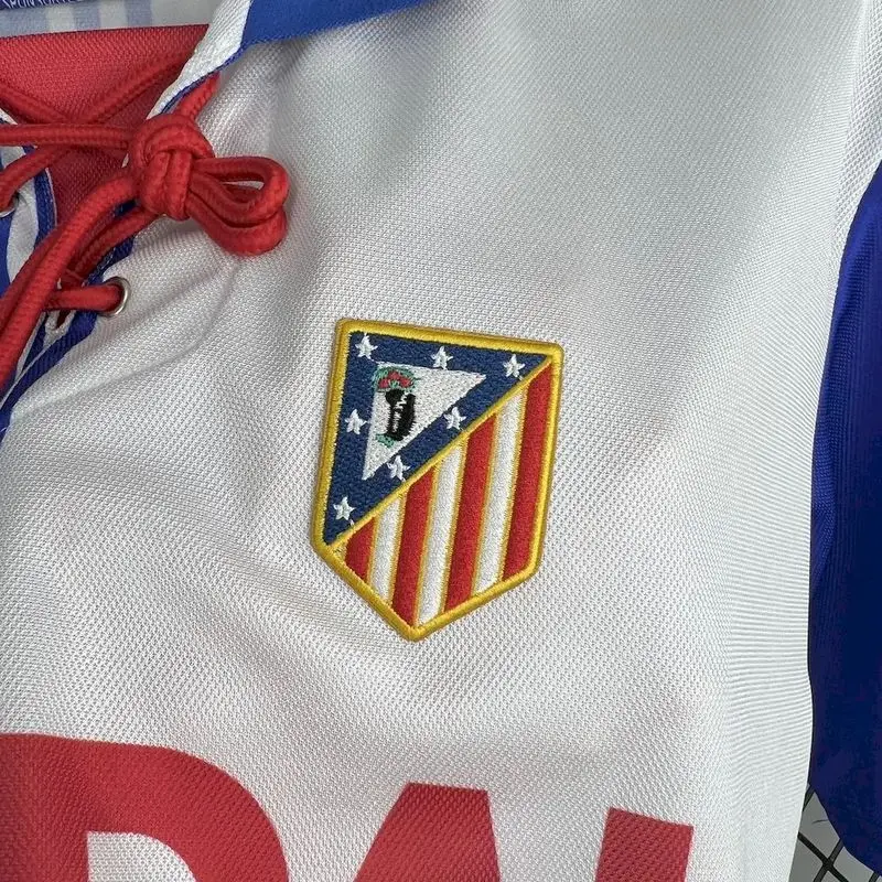 96-97 Atletico Madrid Third away retro football jersey