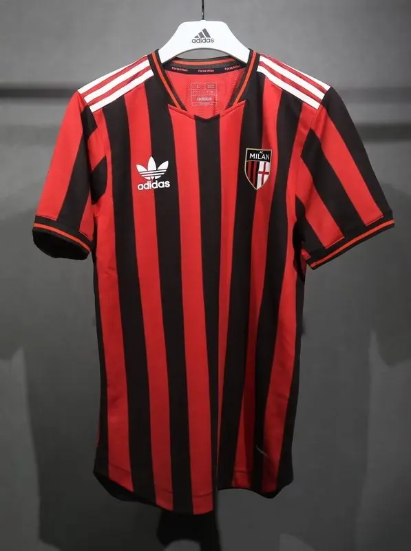 24-25 Ac Milan retro model player version football jersey