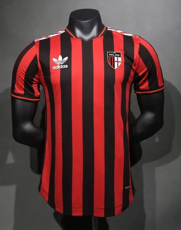 24-25 Ac Milan retro model player version football jersey