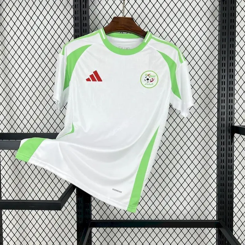 24-25 Algeria home soccer jersey