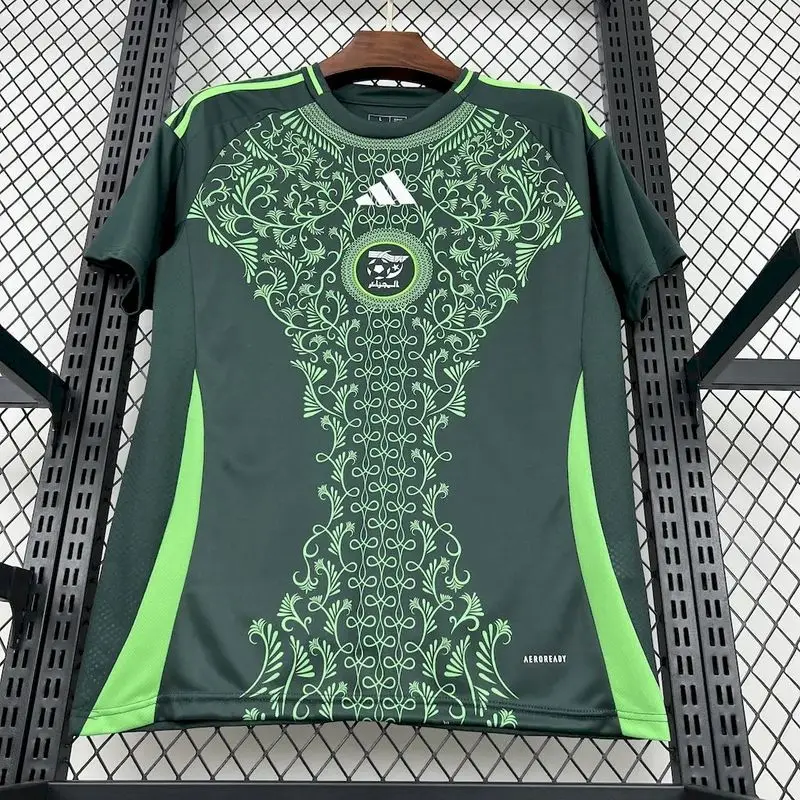 2024 Algeria Away football Jersey