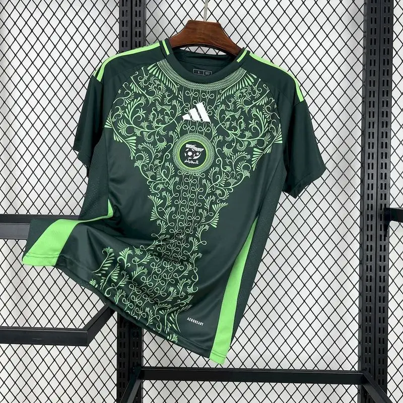 2024 Algeria Away football Jersey