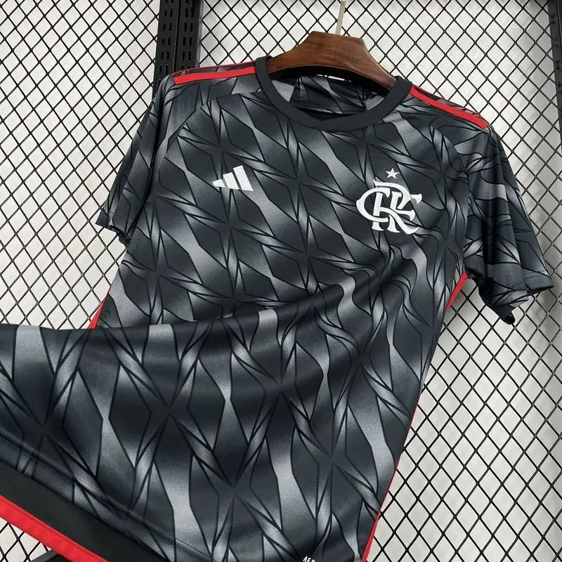 24-25 Flamengo Third Away Soccer jersey