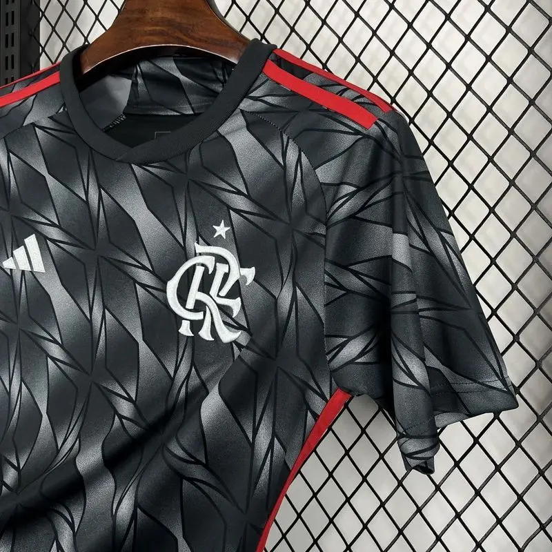 24-25 Flamengo Third Away Soccer jersey