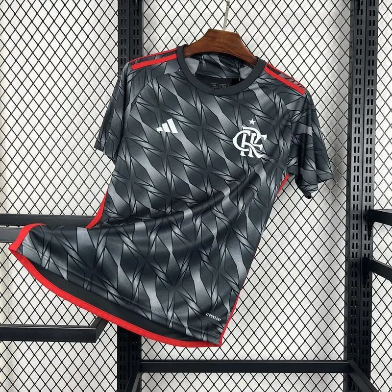 24-25 Flamengo Third Away Soccer jersey