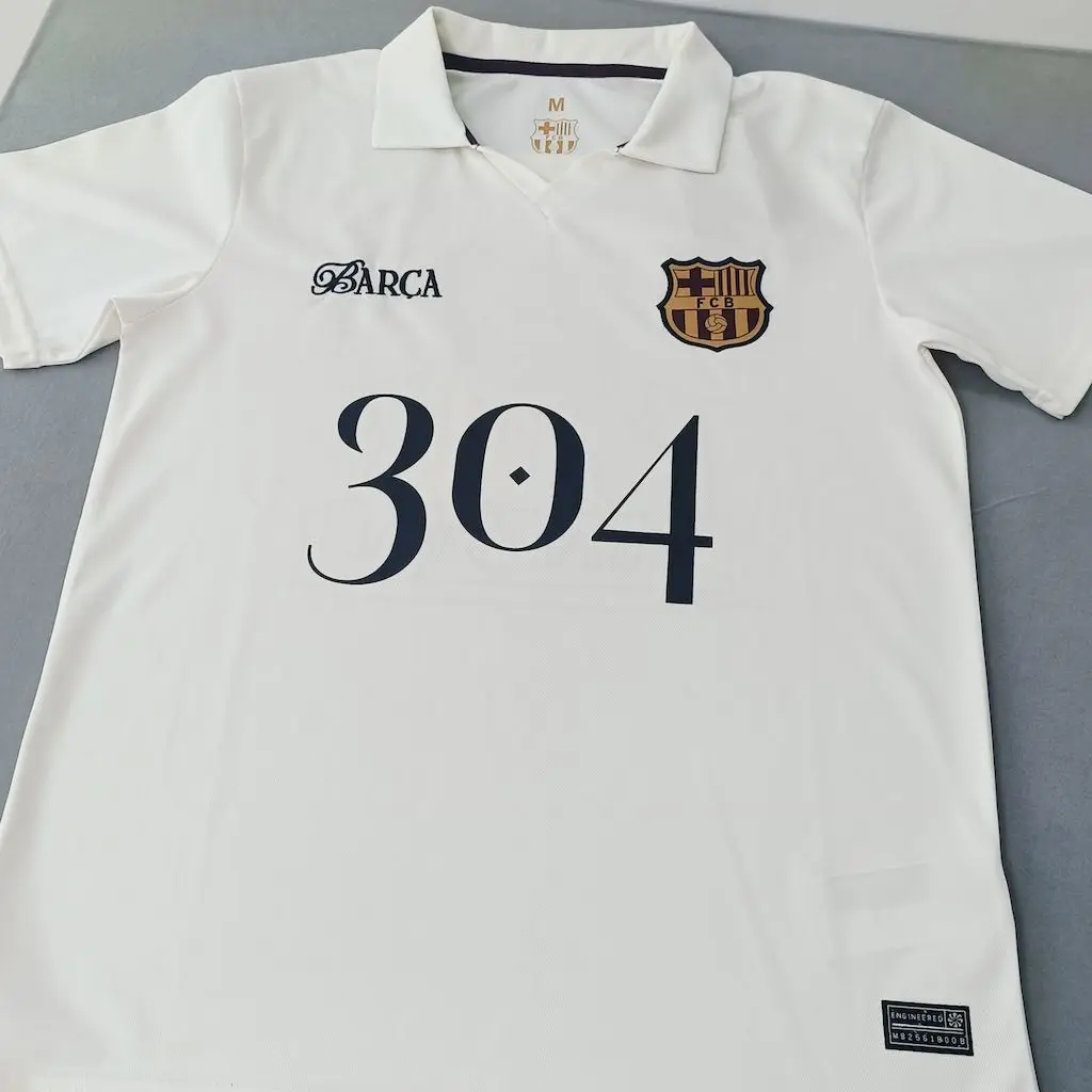 24-25 Barcelona 'LAMINE YAMAL 304' Special Edition Jersey