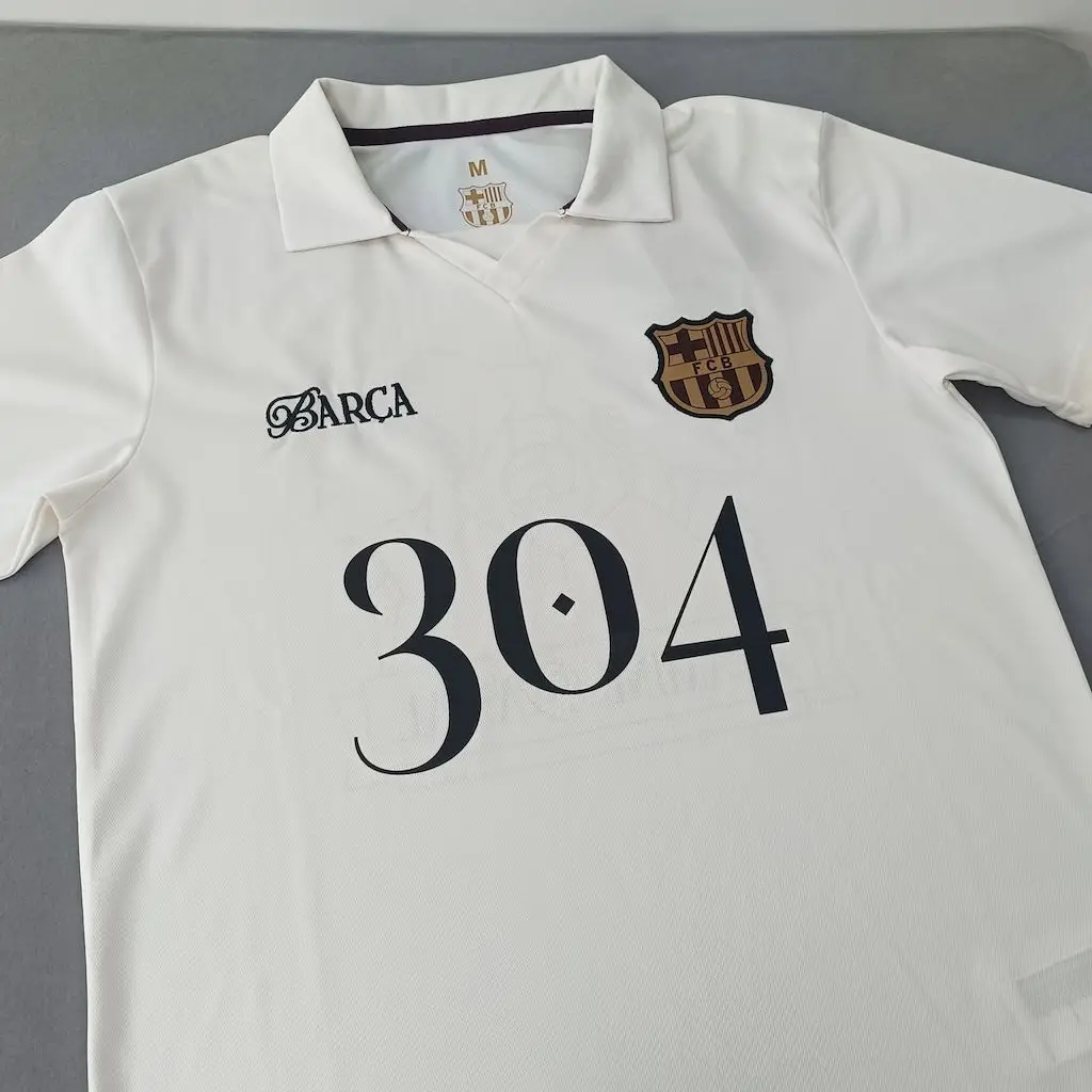 24-25 Barcelona 'LAMINE YAMAL 304' Special Edition Jersey