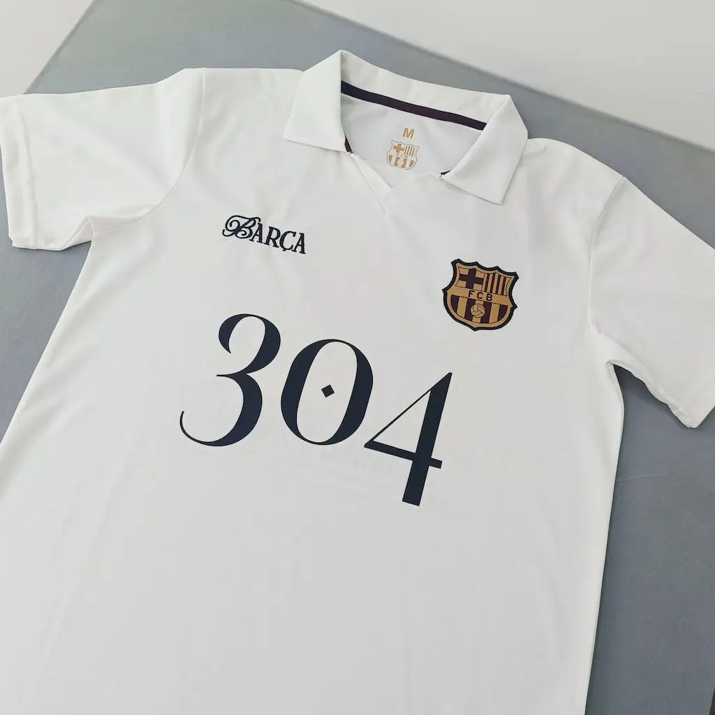 24-25 Barcelona 'LAMINE YAMAL 304' Special Edition Jersey