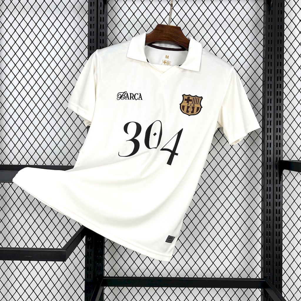 24-25 Barcelona 'LAMINE YAMAL 304' Special Edition Jersey