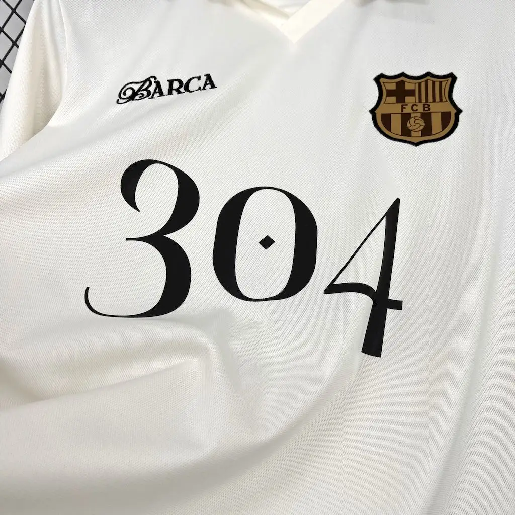 24-25 Barcelona 'LAMINE YAMAL 304' Special Edition Jersey