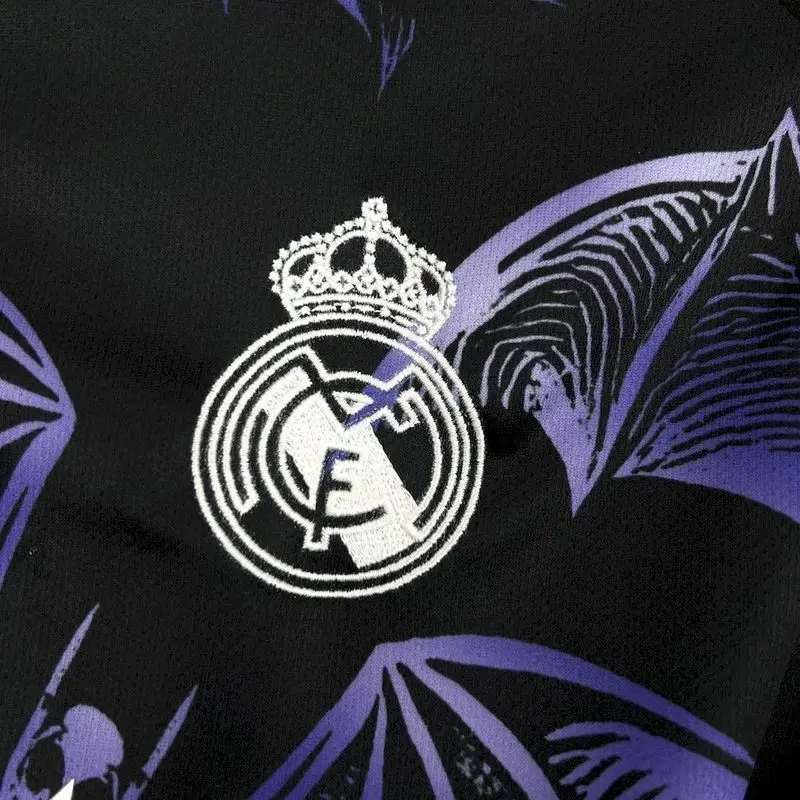 24-25 Real Madrid Purple Bat Special Edition Football Jersey