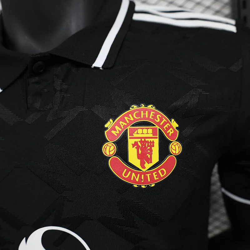 24-25 Manchester United Black Special Player version jersey