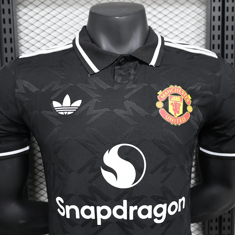 24-25 Manchester United Black Special Player version jersey