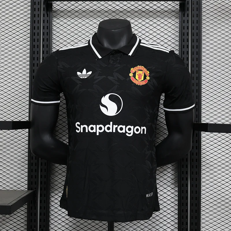 24-25 Manchester United Black Special Player version jersey