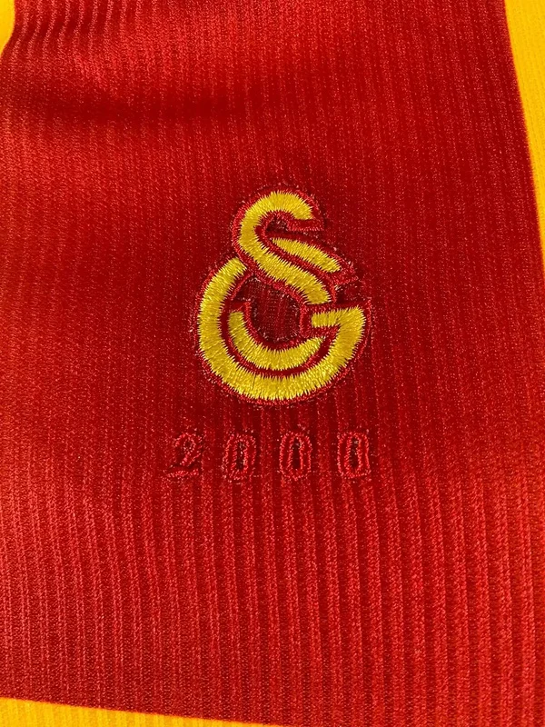 99-00 Galatasaray home soccer Jersey