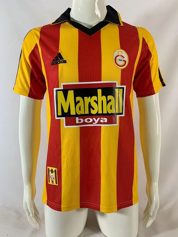 99-00 Galatasaray home soccer Jersey