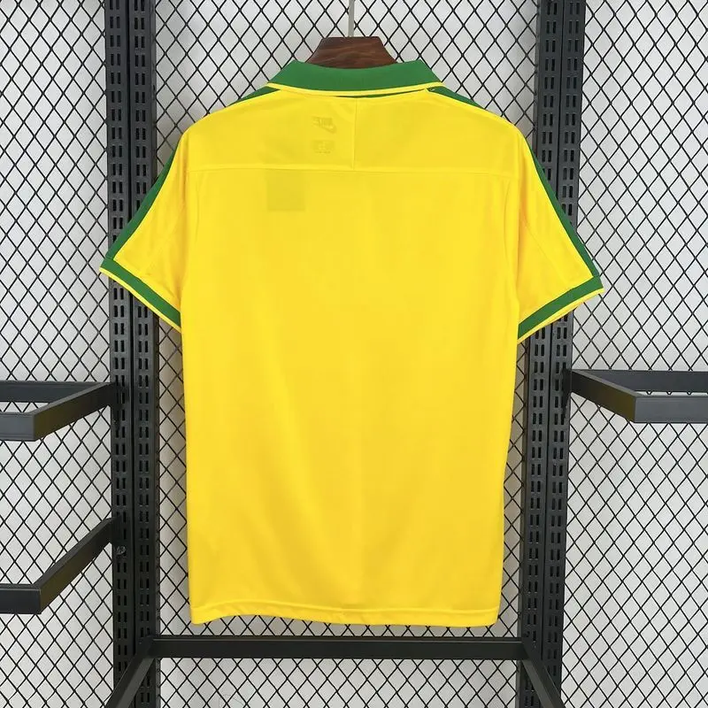 1997 Brazil home football jersey