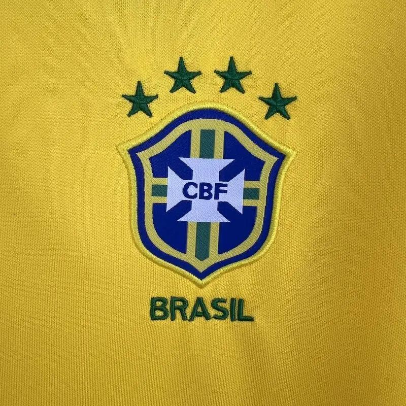 1997 Brazil home football jersey