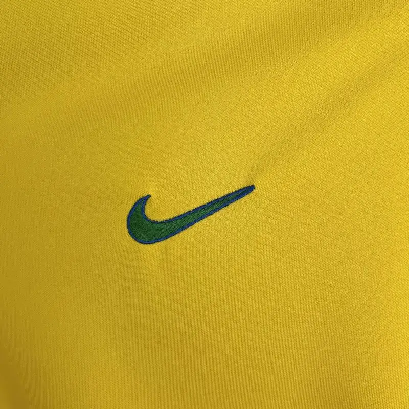 1997 Brazil home football jersey